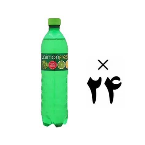 نوشیدنی گازدار موهیتو لایمون پک 24 عددی Laimon Orange