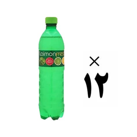 نوشیدنی گازدار موهیتو لایمون پک 12 عددی Laimon Orange
