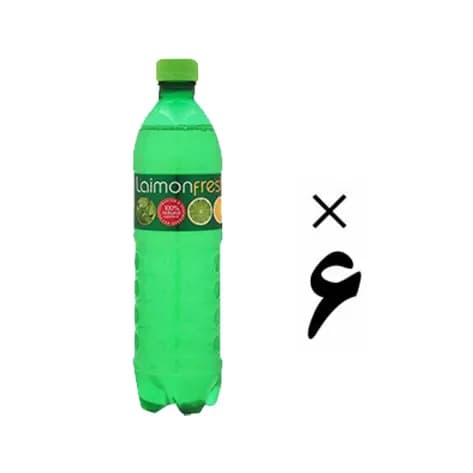 نوشیدنی گازدار موهیتو لایمون پک 6 عددی Laimon Orange