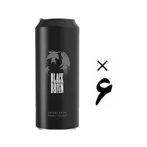 نوشابه انرژی زا بلک برن 6 عددی Black Bruin