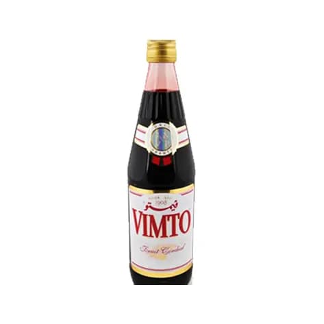 شربت مخلوط میوه های قرمز ویمتو 710 میلی لیتر Vimto