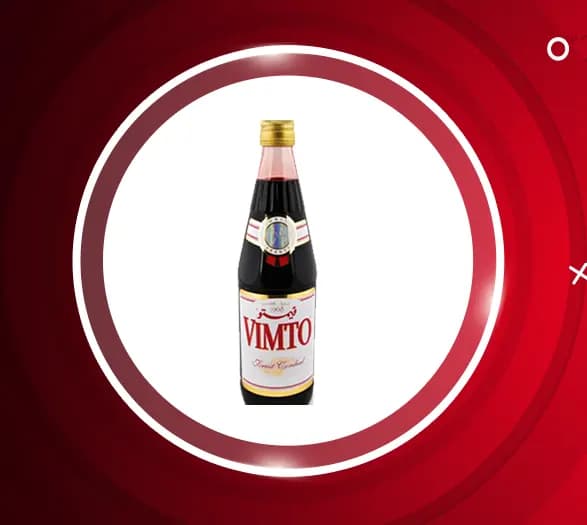 شربت مخلوط میوه های قرمز ویمتو 710 میلی لیتر Vimto — تصویر ۲