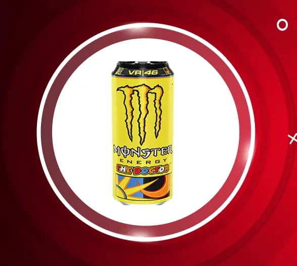 نوشیدنی انرژی زا لیمو و پرتقال مانستر 500 میلی لیتر Monster — تصویر ۲