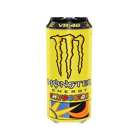 نوشیدنی انرژی زا لیمو و پرتقال مانستر 500 میلی لیتر Monster