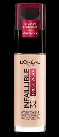 کرم پودر لورال L’Oréal اصل فرانسه مدل اینفالیبل سری فرش ویر حجم 30 میل — تصویر ۲