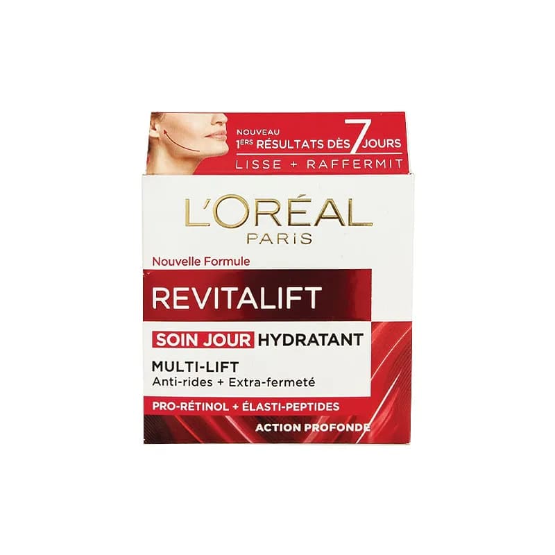 کرم ضد چروک روز لورال مدل Loreal Revitalift — تصویر ۲
