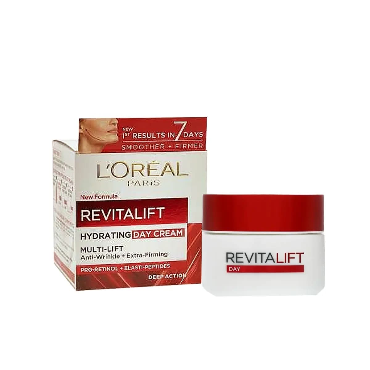 کرم ضد چروک روز لورال مدل Loreal Revitalift