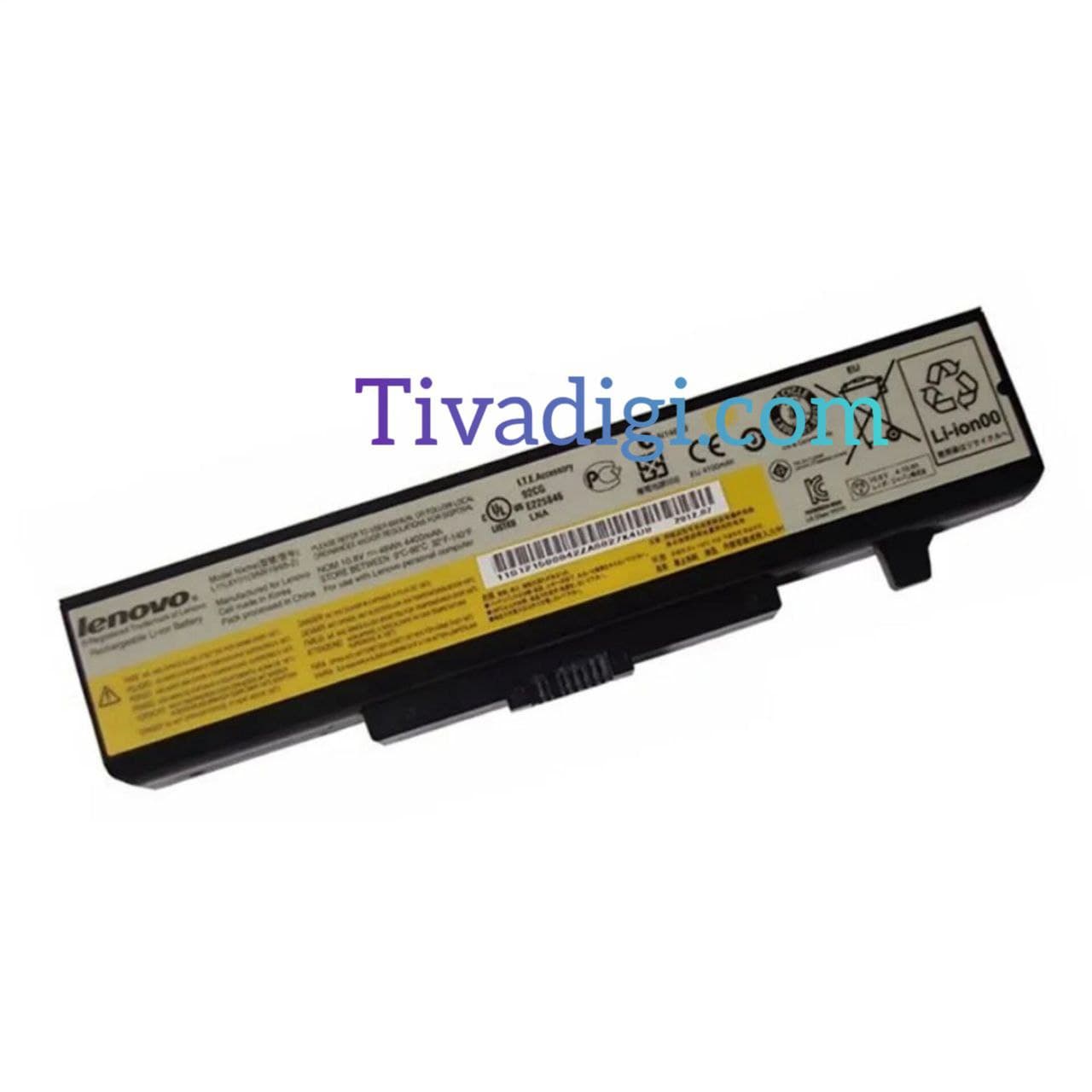 باتری لپ تاپ لنوو IdeaPad G580 6Cell-45Wh