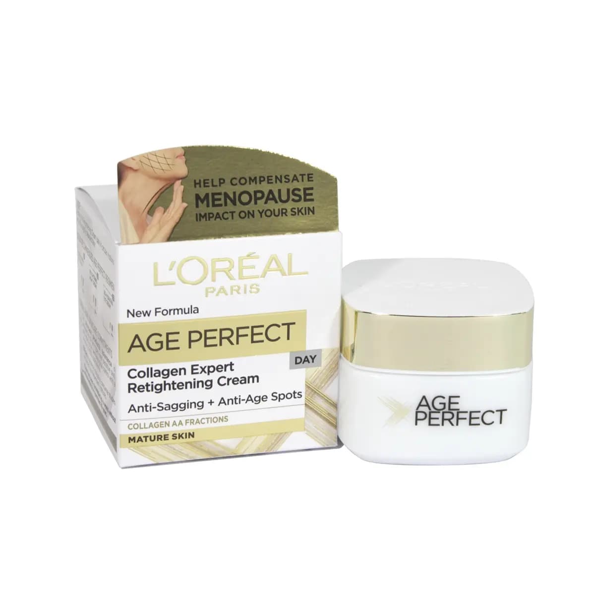 کرم ایج پرفکت لورال روز Loreal Age Perfect