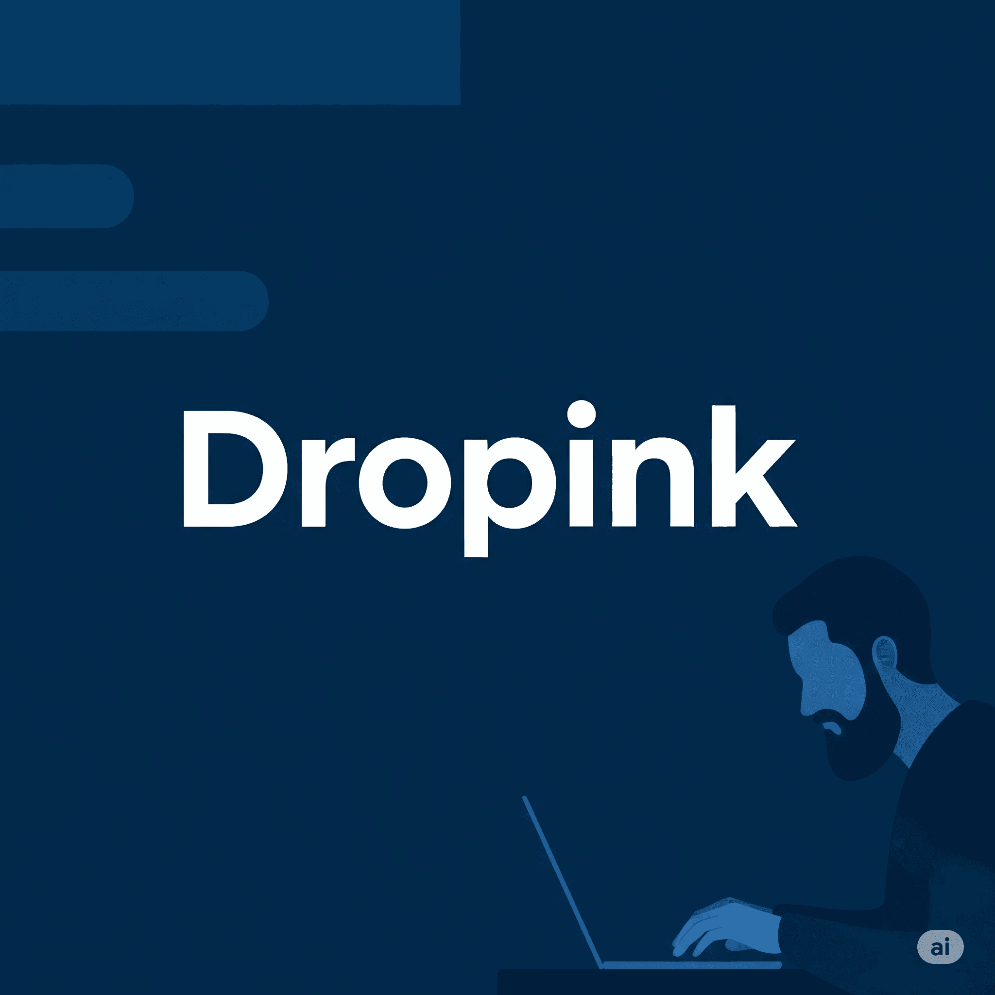 فونت Dropink