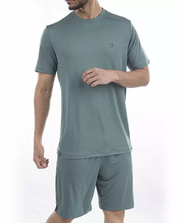تیشرت ورزشی مردانه کدM08503-103 — تصویر ۶
