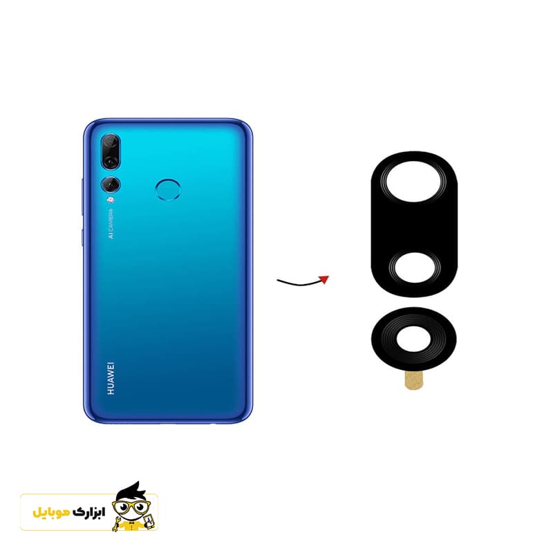 شیشه دوربین هواوی Huawei P Smart Plus — تصویر ۲
