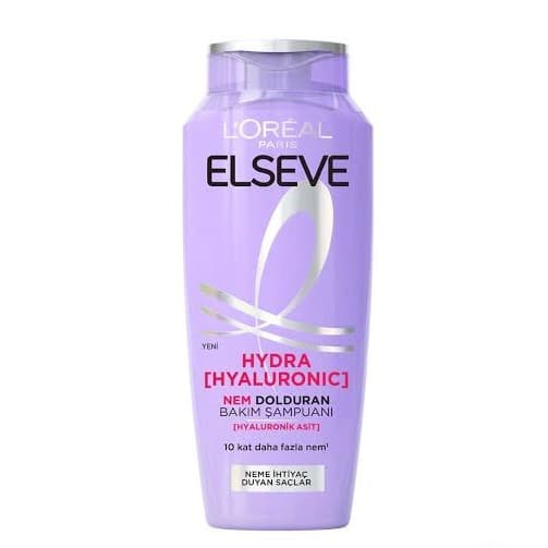 شامپو موی خشک و فر هیالورونیک لورال Loreal — تصویر ۲