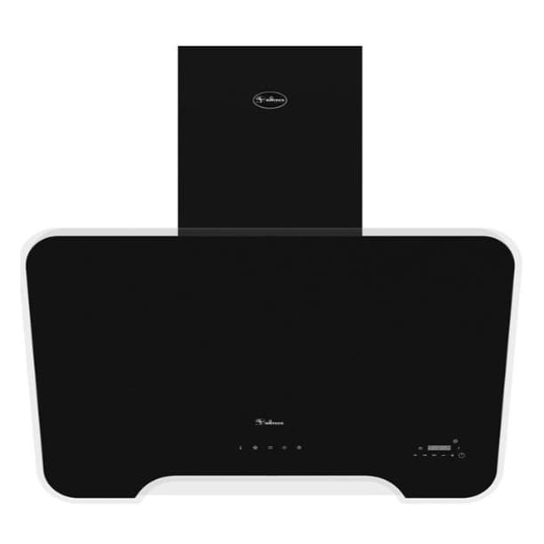 هود موزیکال داتیس مشکی تاچ-ریموت-تایمر عرض 90