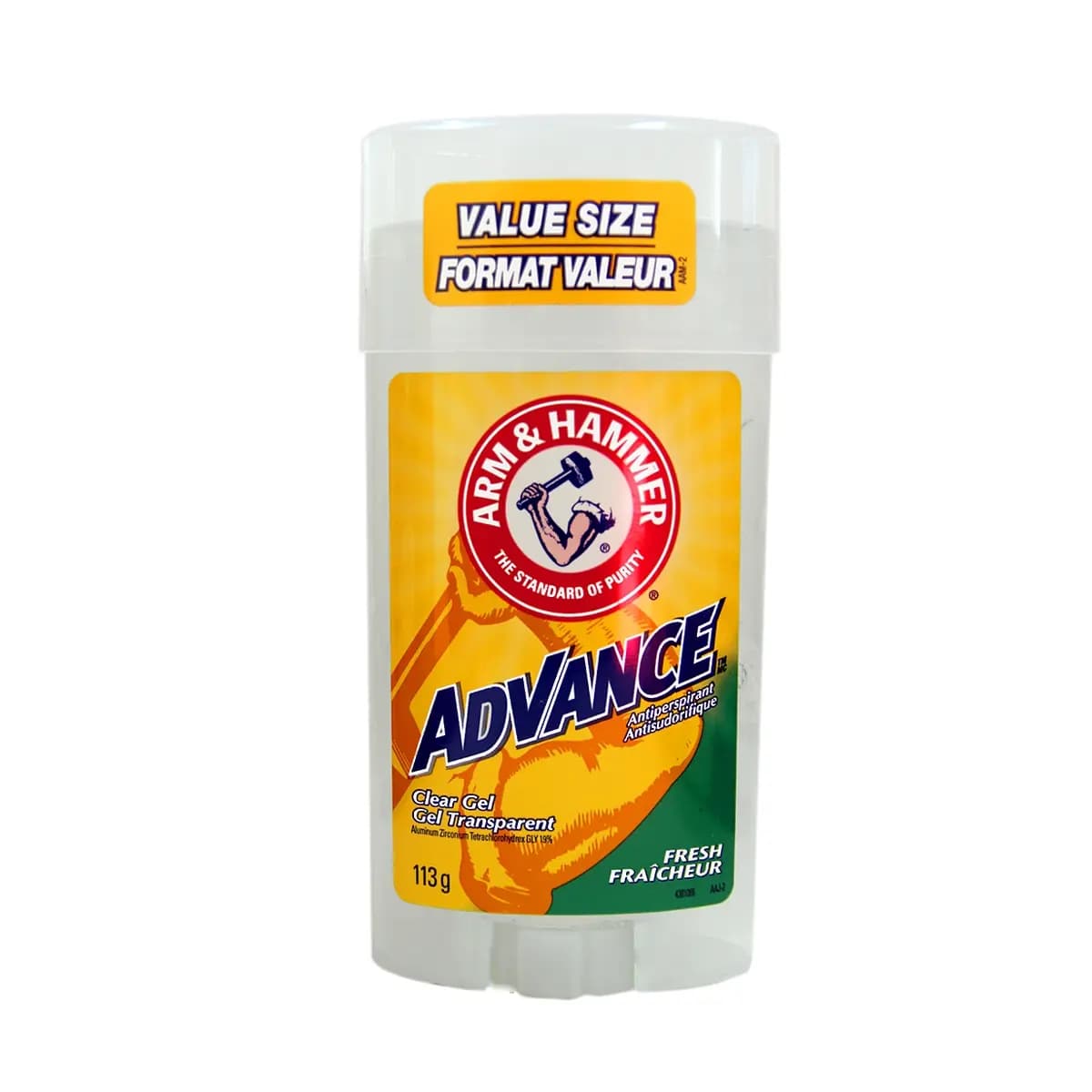 مام ژله ای شفاف آرم اند همر مدل Arm & Hammer advance
