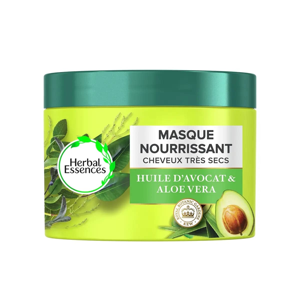 ماسک مو داخل حمام هربال اسنس آووکادو و آلوئه ورا Herbal Essences