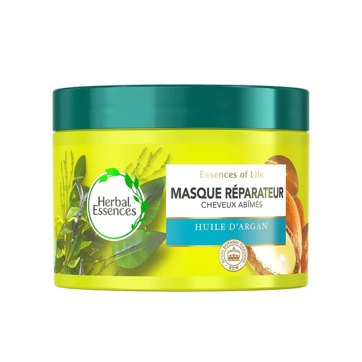 ماسک مو داخل حمام هربال اسنس روغن آرگان Herbal Essences