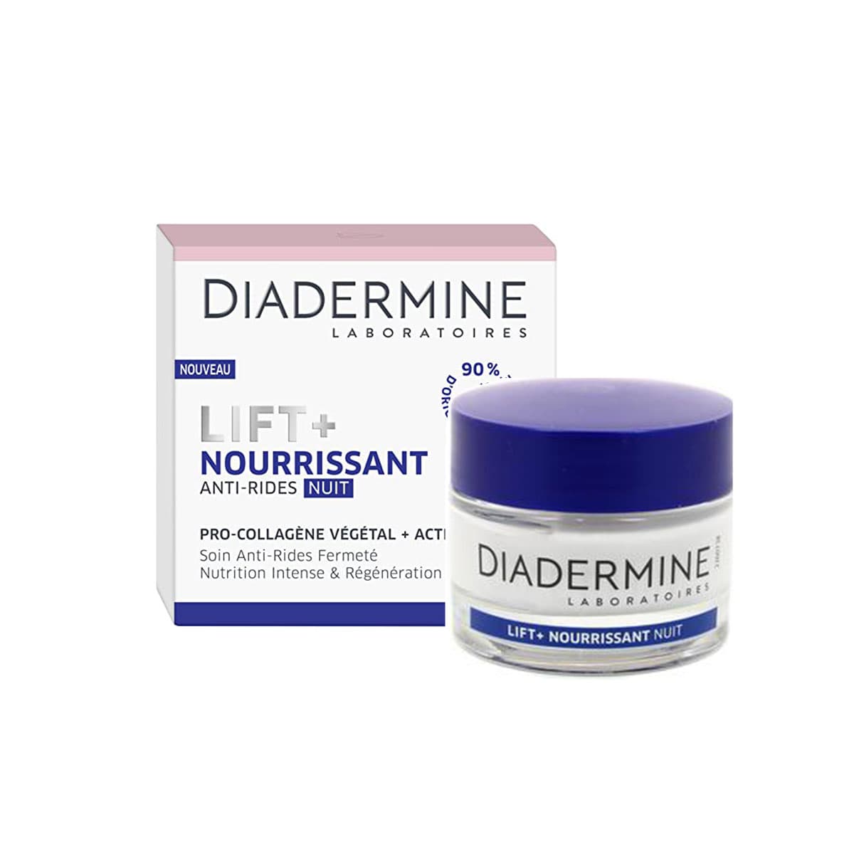 کرم ضد چروک دیادرمین لیفت پلاس شب Diadermine