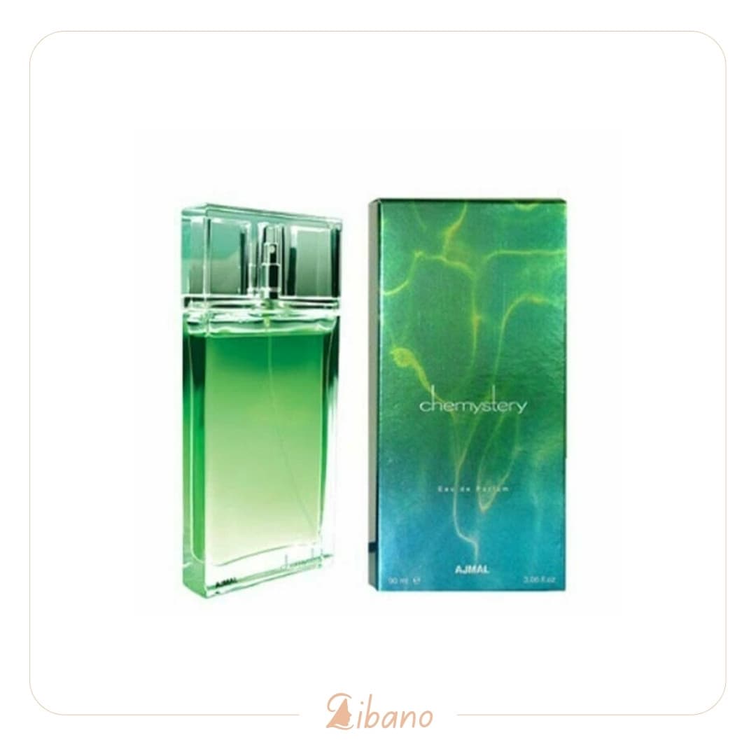 عطر ادکلن اجمل چمیستری اصلی اماراتی(سری قدیم) 90 میل Ajmal Chemistry — تصویر ۳