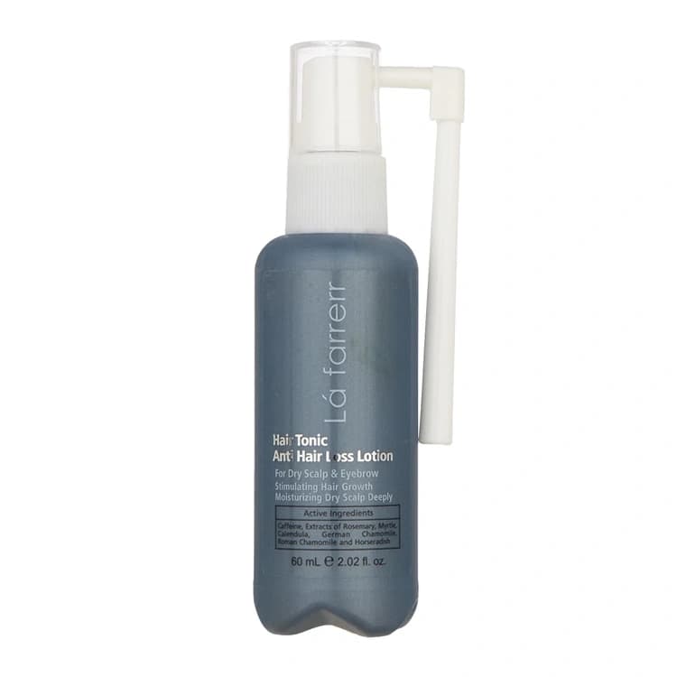 تونیک مو L’a farrerr مدل Dry Scalp حجم 60 میلی لیتر