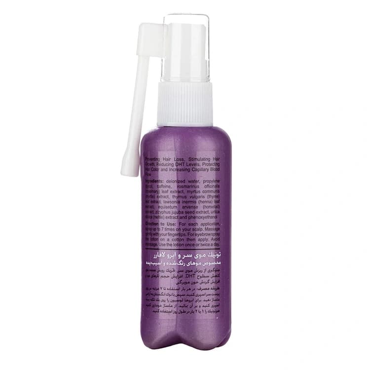 تونیک مو L’a farrerr مدل Colored and Damaged Scalp حجم 60 میلی لیتر — تصویر ۲