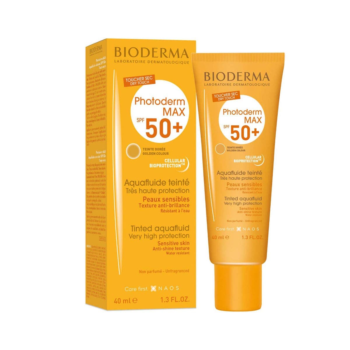 کرم ضد آفتاب بایودرما رنگی SPF50 گلد (بژ طبیعی) BIODERMA