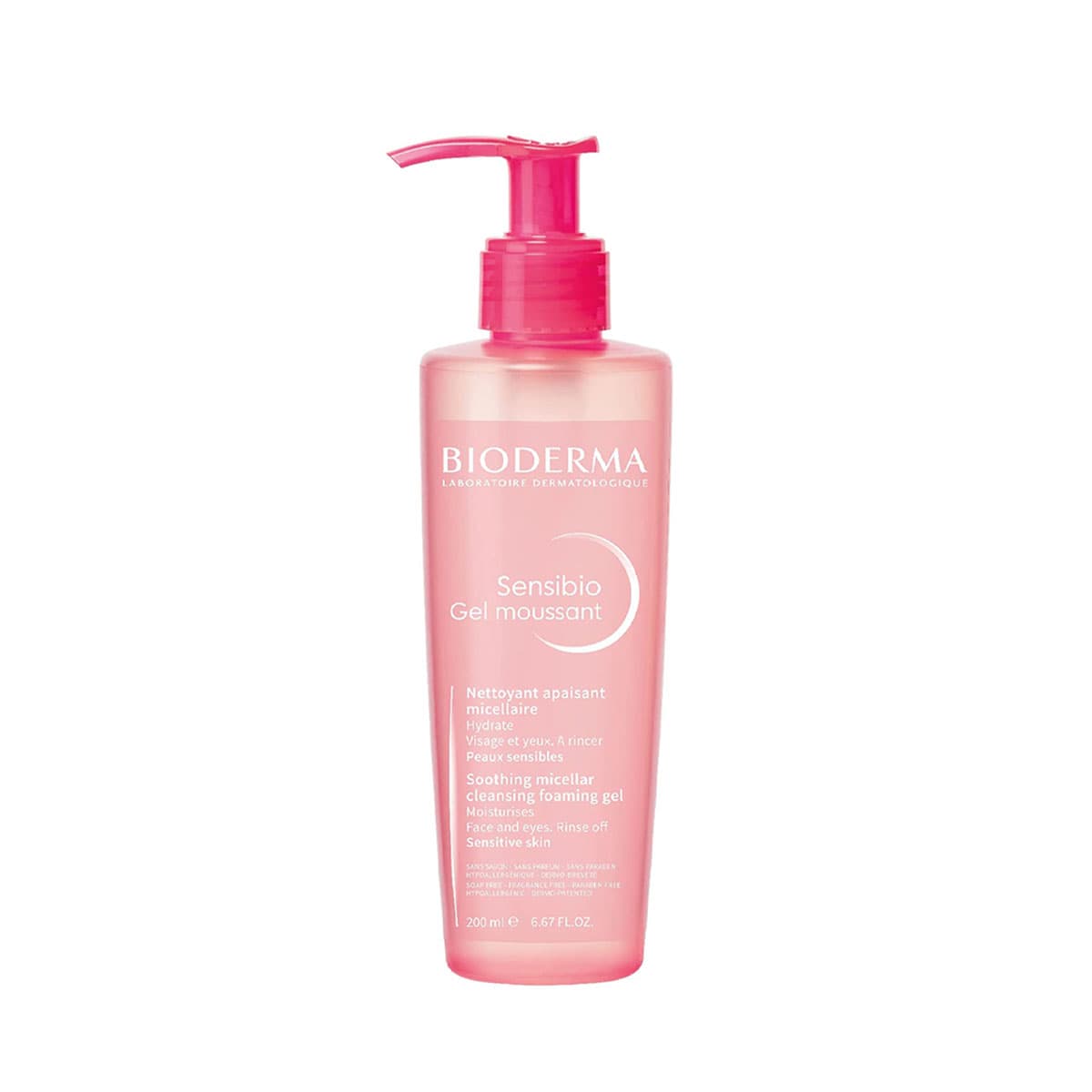 فوم شستشوی صورت بایودرما سنسبیو BIODERMA Sensibio