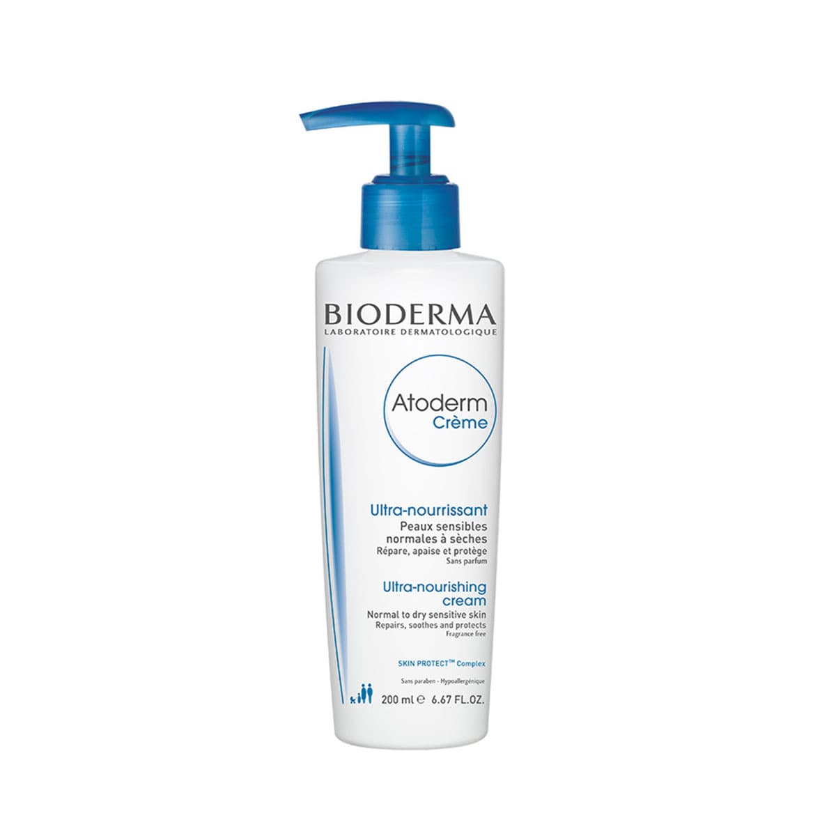 کرم آبرسان بایودرما اتودرم پوست خشک BIODERMA