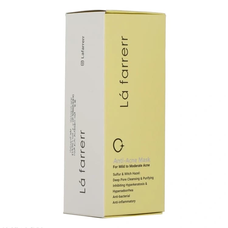 ماسک صورت L’a farrerr مدل Anti Acne حجم 150 میلی لیتر — تصویر ۳