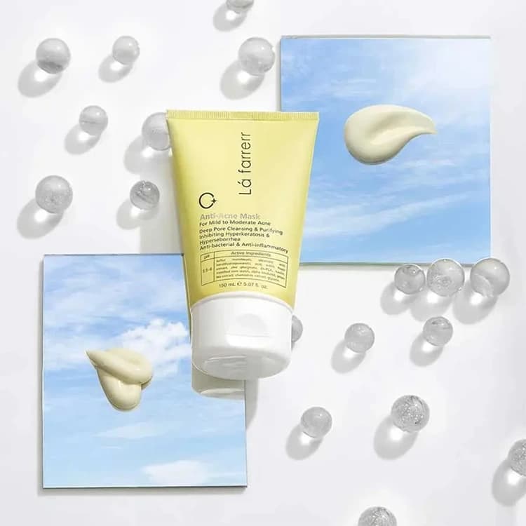 ماسک صورت L’a farrerr مدل Anti Acne حجم 150 میلی لیتر — تصویر ۵