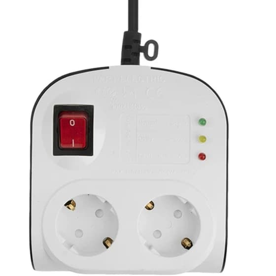 محافظ دوخانه آنالوگ یخچال ارتدار باکلید با کابل 5 متری کد 8790 پارت الکتریک — تصویر ۴