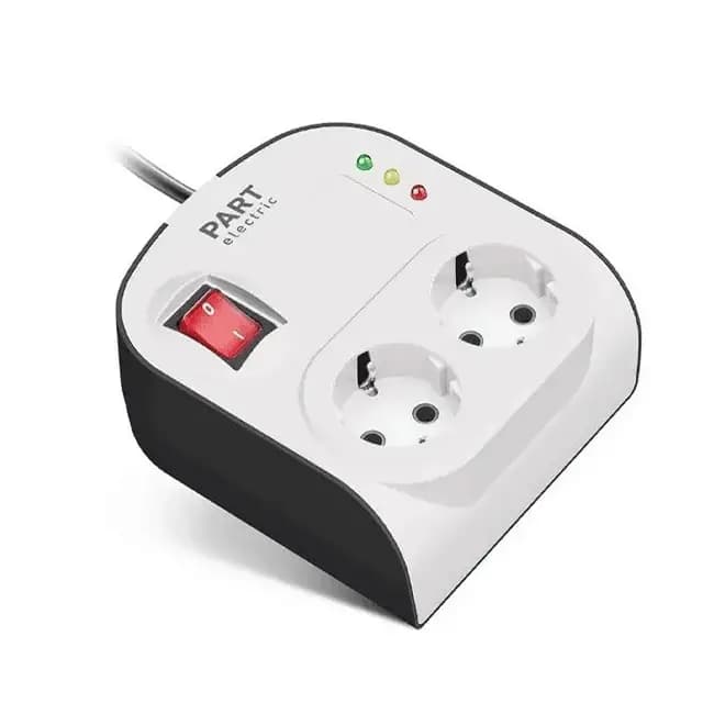 محافظ دوخانه آنالوگ یخچال ارتدار باکلید با کابل 3 متری کد 8789 پارت الکتریک
