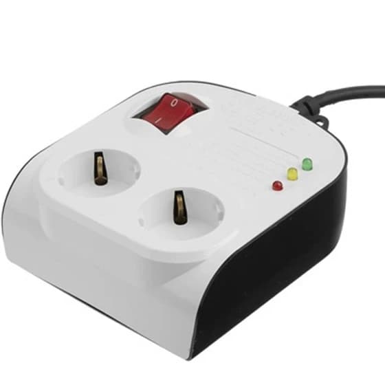 محافظ دوخانه آنالوگ یخچال ارتدار باکلید با کابل 3 متری کد 8789 پارت الکتریک — تصویر ۲