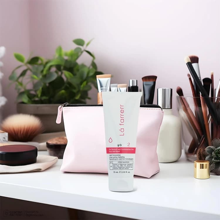 کرم آبرسان L’a farrerr مدل Hydrating 2 حجم 75 میلی لیتر — تصویر ۶