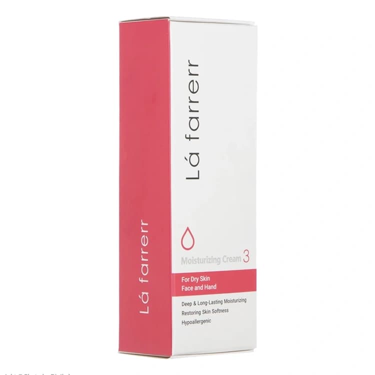 کرم آبرسان L’a farrerr مدل Moisturizing 3 حجم 75 میلی لیتر — تصویر ۴