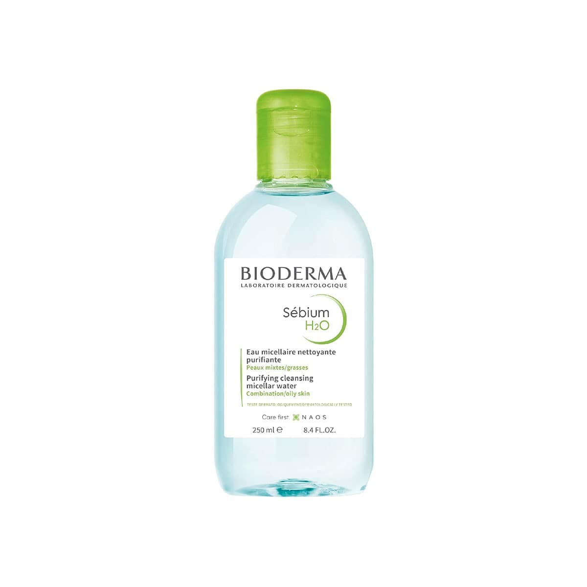 میسلار واتر بایودرما پاک کننده صورت 250 میل BIODERMA