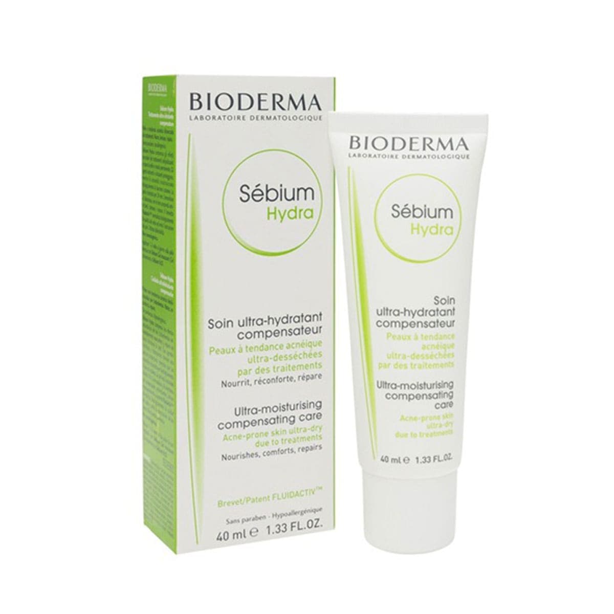 کرم مرطوب کننده بایودرما مدل سبیوم Bioderma