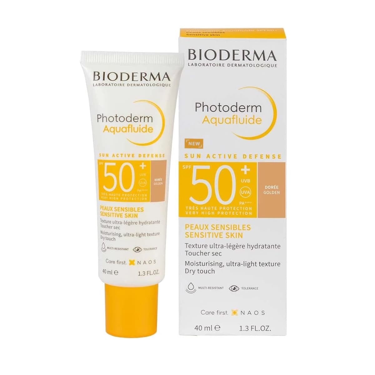 کرم ضد آفتاب بایودرما رنگی فتودرم آکوا فلویید Bioderma