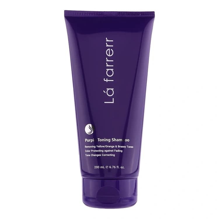شامپو L’a farrerr مدل Purple Toning حجم 200 میلی لیتر