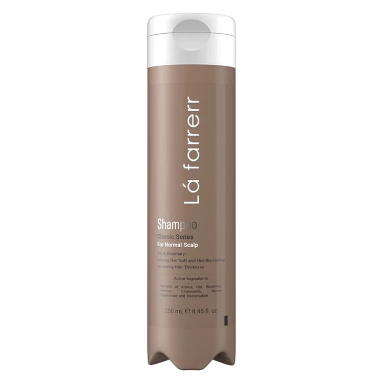 شامپو L’a farrerr مدل Classic Series Normal Scalp حجم 250 میلی لیتر
