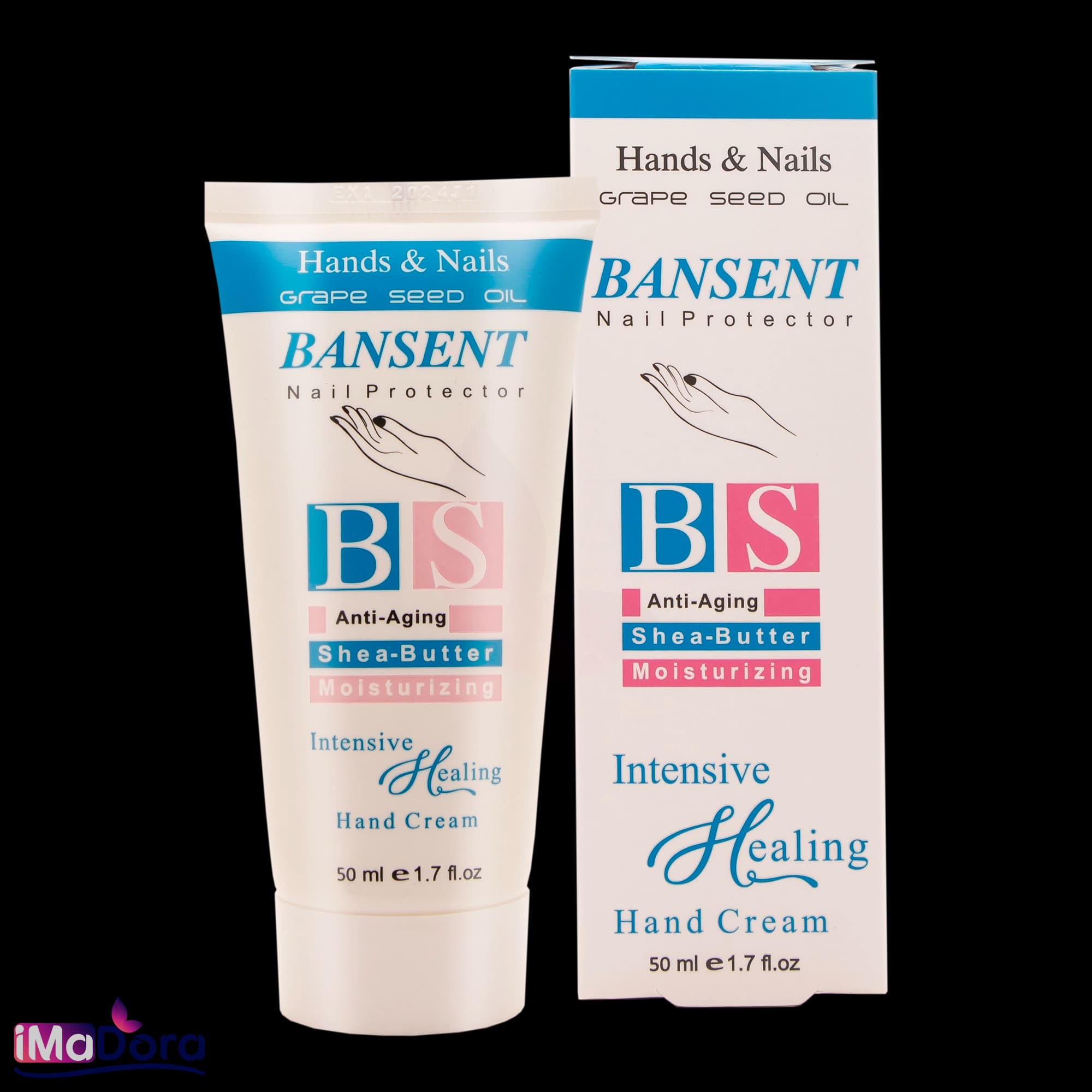 کرم ترمیم کننده دست و ناخن بانسنت — تصویر ۳