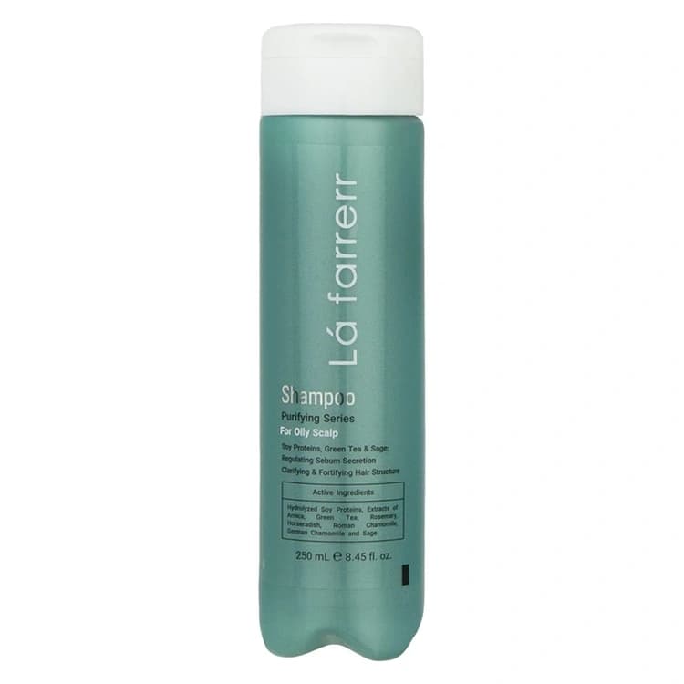 شامپو L’a farrerr مدل Purifying Series Oily Scalp حجم 250 میلی لیتر