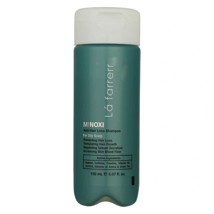 شامپو L’a farrerr مدل Minoxi Oily Scalp حجم 150 میلی لیتر