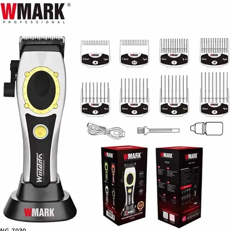 ماشین اصلاح سر و صورت WMARK NG-7030 — تصویر ۲