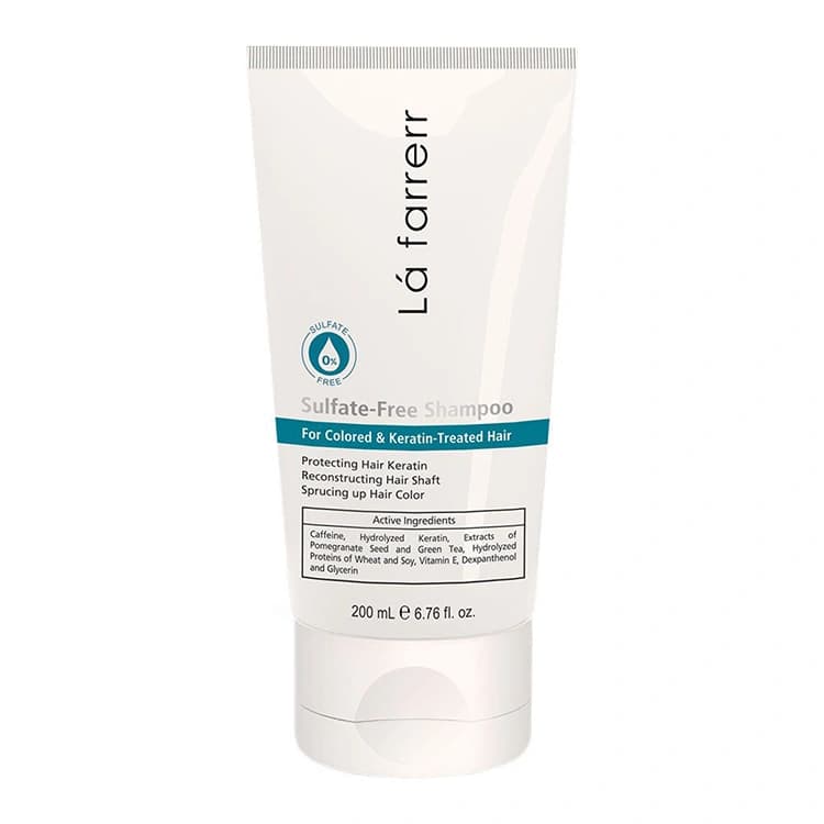 شامپو L’a farrerr مدل Sulfate Free حجم 200 میلی لیتر