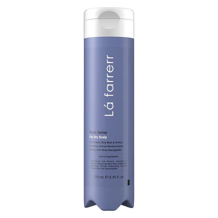 شامپو L’a farrerr مدل Moist Series Dry Scalp حجم 250 میلی لیتر