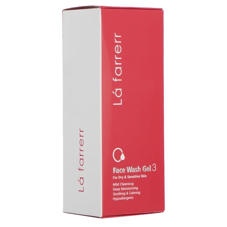 ژل شوینده صورت L’a farrerr مدل Exfoliating 3 حجم 150 میلی لیتر — تصویر ۲