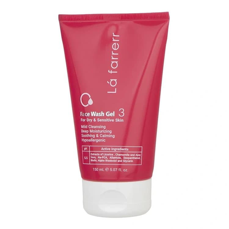 ژل شوینده صورت L’a farrerr مدل Exfoliating 3 حجم 150 میلی لیتر — تصویر ۵