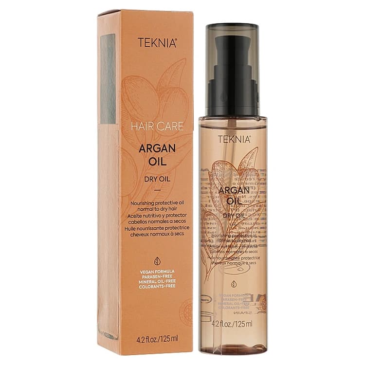 روغن مو Lakme مدل Teknia Argan Oil حجم 125 میلی لیتر — تصویر ۲