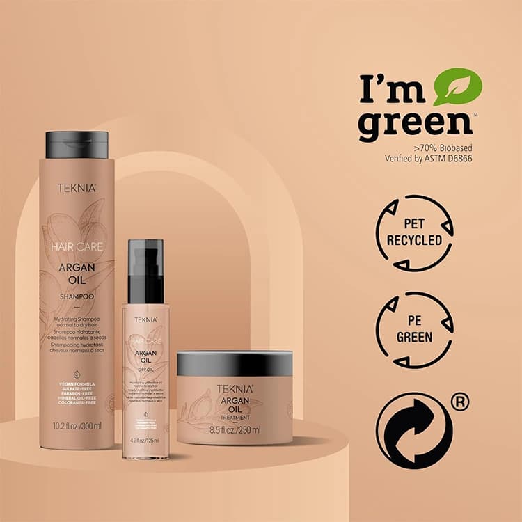روغن مو Lakme مدل Teknia Argan Oil حجم 125 میلی لیتر — تصویر ۵